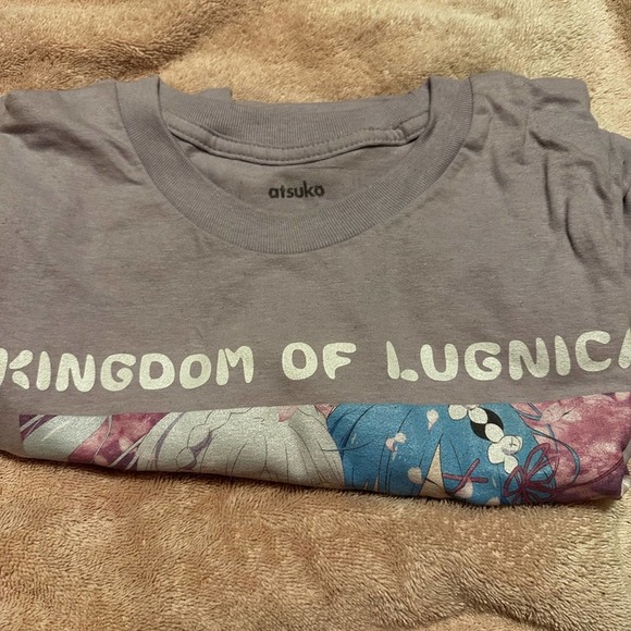 Brand New XXL Atsuko Re:Zero Anime T Shirt with Rem and Emilia - Picture 2 of 3